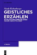 Cover-Bild zum Titel 'Geistliches Erzählen' von 'Nicole Eichenberger'