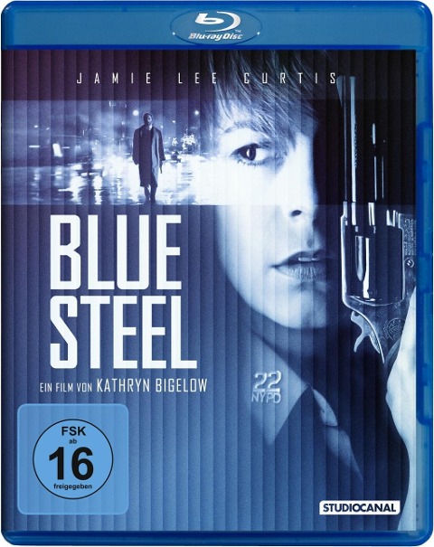 Blue Steel - Kathryn Bigelow, Eric Red, Brad Fiedel