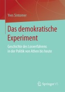 Cover-Bild zum Titel 'Das demokratische Experiment' von 'Yves Sintomer'