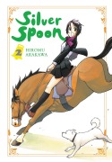 Cover-Bild zum Titel 'Silver Spoon, Vol. 2' von 'Hiromu Arakawa'