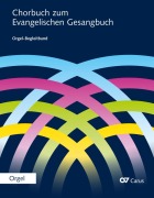 Cover-Bild zum Titel 'Chorbuch zum Evangelischen Gesangbuch' von ''