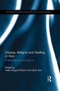 Cover-Bild zum Titel 'Disease, Religion and Healing in Asia' von ''