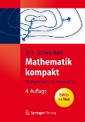 Cover-Bild zum Titel 'Mathematik kompakt' von 'Yvonne Stry, Rainer Schwenkert'