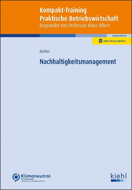 Nachhaltigkeitsmanagement - Christian H. Richter