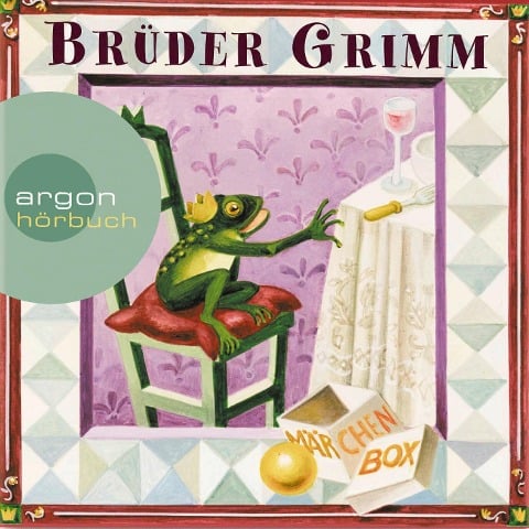 Brüder Grimm: Die Märchen Box - Jacob Grimm, Wilhem Grimm