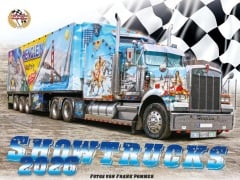 Cover-Bild zum Titel 'Showtrucks Kalender 2026' von 'Frank Pommer'