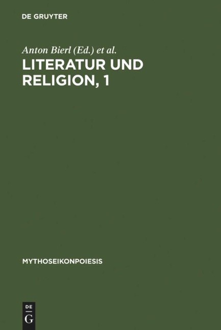 Literatur und Religion, 1 - 