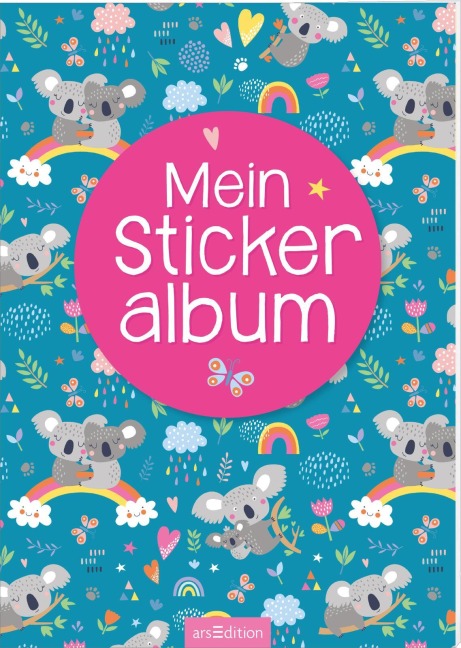 Mein Stickeralbum - Koalas - 