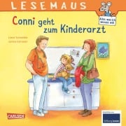 Cover-Bild zum Titel 'LESEMAUS 132: Conni geht zum Kinderarzt' von 'Liane Schneider'
