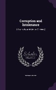 Corruption and Intolerance - Thomas Moore