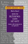 Cover-Bild zum Titel 'Ijob im Beziehungsraum mit Gott' von 'Marlen Bunzel'