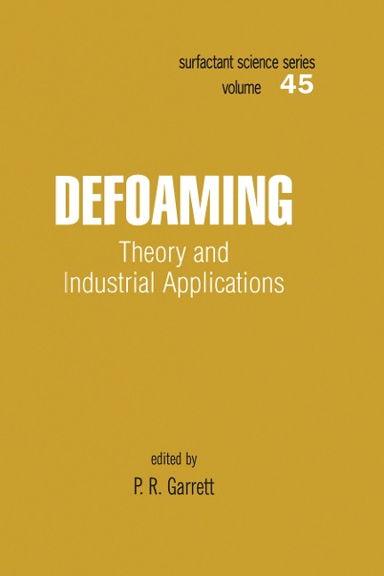 Defoaming - 