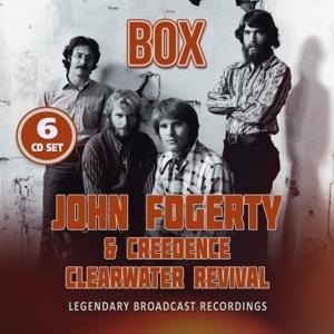 Box - John & CREEDENCE CLEARWATER REVIVAL Fogerty