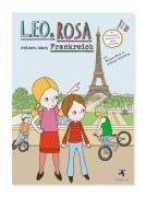 Cover-Bild zum Titel 'Leo und Rosa reisen nach Frankreich' von 'Marcus Mery, Philipp Schilling'