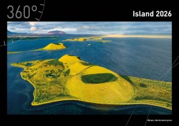 Island Premiumkalender 2026 - 