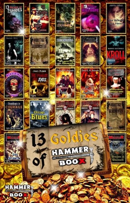 13 Goldies of Hammer Boox - Faye Hell, Markus Kastenholz, Torsten Scheib, Azrael Ap Cwanderay