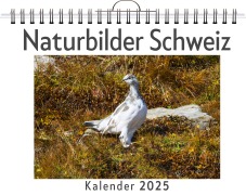 Cover-Bild zum Titel 'Naturbilder Schweiz' von 'David Huber'