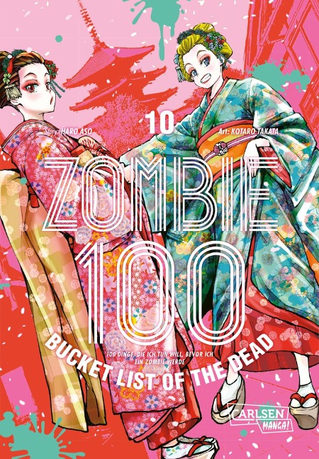 Zombie 100 - Bucket List of the Dead 10 - Kotaro Takata, Haro Aso