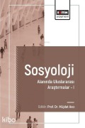 Cover-Bild zum Titel 'Sosyoloji Alaninda Uluslararasi Arastirmalar 1' von 'Müjdat Avci'