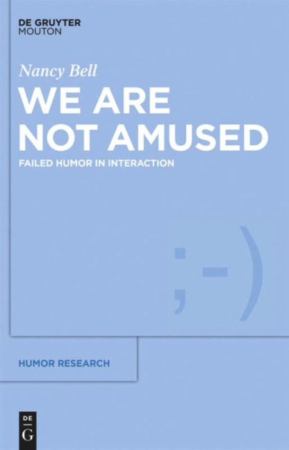 We Are Not Amused - Nancy Bell