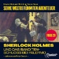 Cover-Bild zum Titel 'Sherlock Holmes und das Banditenschloss bei Palermo (Seine weltberühmten Abenteuer, Folge 29)' von 'Arthur Conan Doyle, Edward Graham'