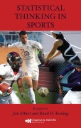Cover-Bild zum Titel 'Statistical Thinking in Sports' von ''