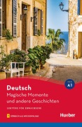 Cover-Bild zum Titel 'Magische Momente und andere Geschichten' von 'Leonhard Thoma'