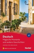 Cover-Bild zum Titel 'Magische Momente und andere Geschichten' von 'Leonhard Thoma'