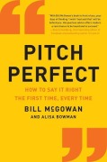 Cover-Bild zum Titel 'Pitch Perfect' von 'Bill Mcgowan'