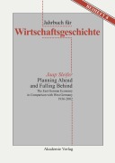 Cover-Bild zum Titel 'Planning Ahead and Falling Behind' von 'Jaap Sleifer'