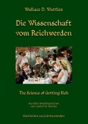 Cover-Bild zum Titel 'Die Wissenschaft vom Reichwerden' von 'Wallace D. Wattles'