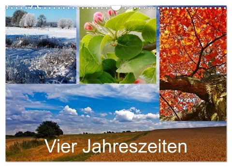 Vier Jahreszeiten (Wandkalender 2024 DIN A3 quer), CALVENDO Monatskalender - Bernd Dembkowski