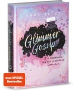 Cover-Bild zum Titel 'Glimmer Gossip (1). Ein Geheimnis und ein perfektes Desaster' von 'Emma Flint'