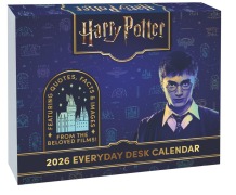 Cover-Bild zum Titel 'Harry Potter Tagesabreißkalender 2026' von ''