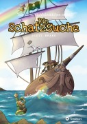 Cover-Bild zum Titel 'Die Schatzsuche' von 'Scott Brand'