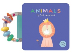 Cover-Bild zum Titel 'Animals: My First Rattle Book' von ''