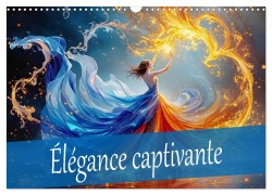 Cover-Bild zum Titel 'Élégance captivante (Calendrier mural 2026 DIN A3 vertical), CALVENDO calendrier mensuel' von 'Dusanka Djeric'