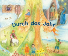 Cover-Bild zum Titel 'Durch das Jahr' von ''