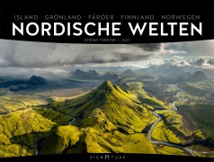 Cover-Bild zum Titel 'Nordische Welten Signature Kalender 2027' von 'Stefan Forster, Ackermann Kunstverlag GmbH'