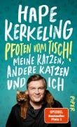 Cover-Bild zum Titel 'Pfoten vom Tisch!' von 'Hape Kerkeling'