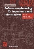 Cover-Bild zum Titel 'Softwareengineering für Ingenieure und Informatiker' von 'Peter Zöller-Greer'