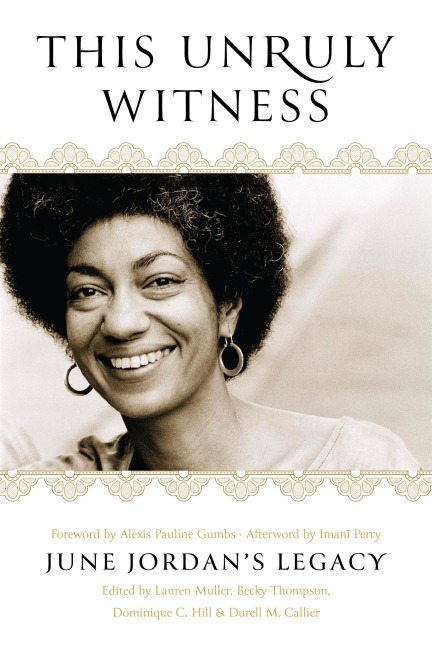 This Unruly Witness - Lauren Muller, Becky Thompson, Dominique C Hill, Durell M Callier