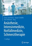 Cover-Bild zum Titel 'Anästhesie, Intensivmedizin, Notfallmedizin, Schmerztherapie' von ''