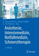 Cover-Bild zum Titel 'Anästhesie, Intensivmedizin, Notfallmedizin, Schmerztherapie' von ''