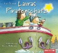 Cover-Bild zum Titel 'Lauras Piratenschatz' von 'Klaus Baumgart, Cornelia Neudert'