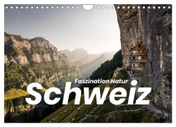 Cover-Bild zum Titel 'Schweiz - Faszination Natur (Wandkalender 2026 DIN A4 quer), CALVENDO Monatskalender' von 'Benjamin Lederer'