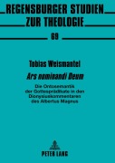 'Ars nominandi Deum' - Tobias Weismantel