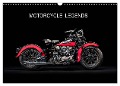 Motorcycle Legends (Wall Calendar 2024 DIN A3 landscape), CALVENDO 12 Month Wall Calendar - Maurice Volmeyer