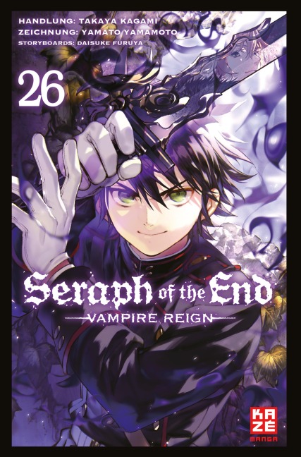 Seraph of the End - Band 26 - Takaya Kagami