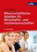 Cover-Bild zum Titel 'Wissenschaftliches Arbeiten für Wirtschafts- und Sozialwissenschaftler' von 'Claus Ebster'